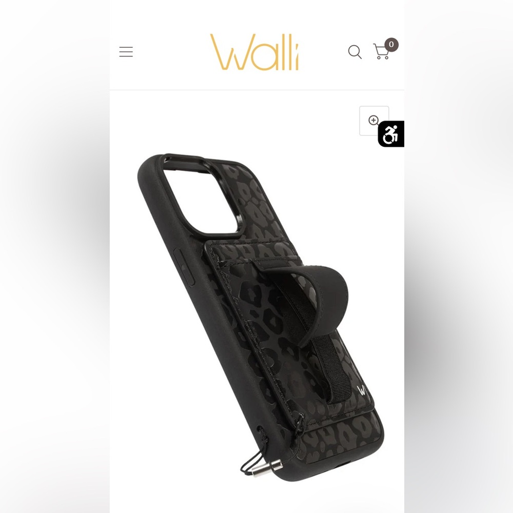 Walli magnetic case